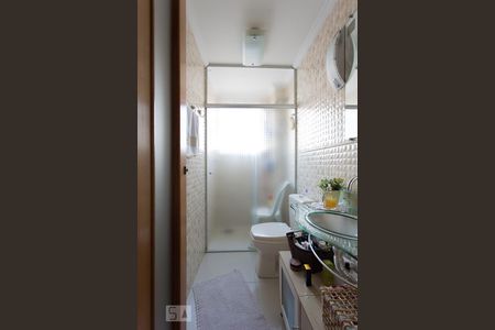 Apartamento à venda com 62m², 2 quartos e 1 vaga Apartamento à venda com 62m², 2 quartos e 1 vagaBanheiro