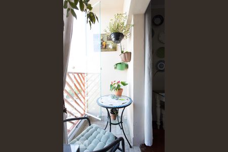 Apartamento à venda com 62m², 2 quartos e 1 vaga Apartamento à venda com 62m², 2 quartos e 1 vagaVaranda da Sala