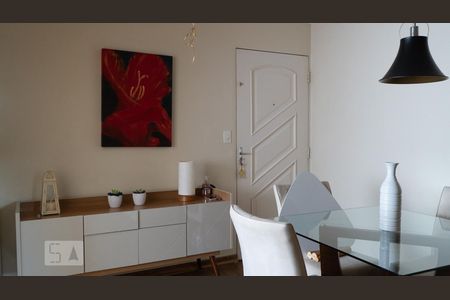 Sala de Jantar de apartamento à venda com 2 quartos, 65m² em Barro Branco (zona Norte), São Paulo