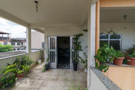  Varanda da Sala de casa à venda com 6 quartos, 196m² em Olaria, Rio de Janeiro