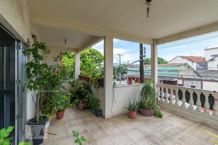  Varanda da Sala de casa à venda com 6 quartos, 196m² em Olaria, Rio de Janeiro