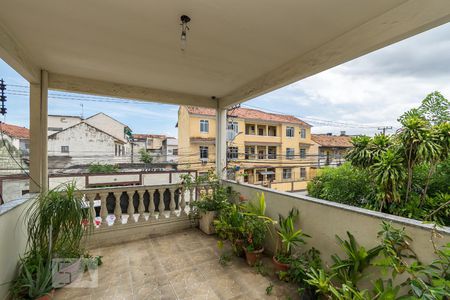  Varanda da Sala de casa à venda com 6 quartos, 196m² em Olaria, Rio de Janeiro