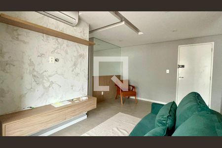 Sala de apartamento para alugar com 2 quartos, 56m² em Vila Anglo Brasileira, São Paulo
