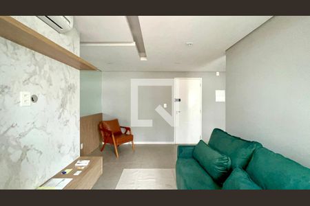 Sala de apartamento para alugar com 2 quartos, 56m² em Vila Anglo Brasileira, São Paulo