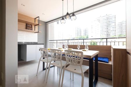 Varanda de apartamento para alugar com 2 quartos, 56m² em Vila Anglo Brasileira, São Paulo