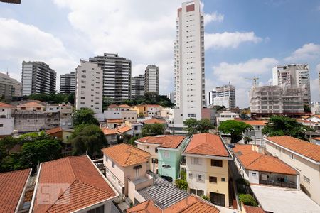 Varanda - Vista de apartamento para alugar com 2 quartos, 56m² em Vila Anglo Brasileira, São Paulo