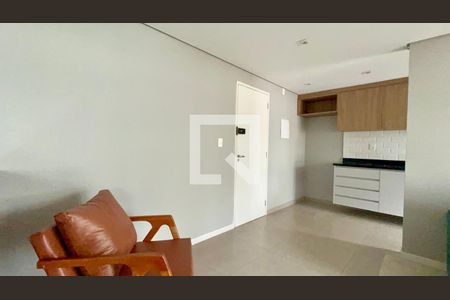 Sala de Jantar de apartamento para alugar com 2 quartos, 56m² em Vila Anglo Brasileira, São Paulo