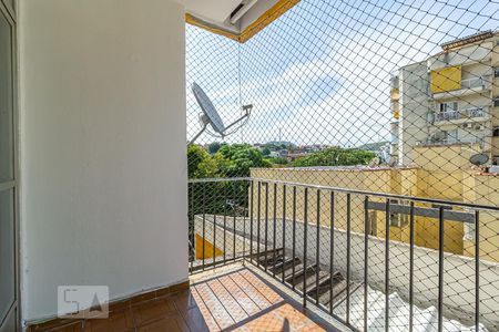 Varanda da Sala de apartamento para alugar com 2 quartos, 76m² em Tanque, Rio de Janeiro