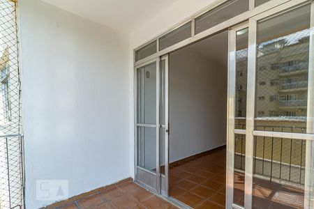 Varanda da Sala de apartamento para alugar com 2 quartos, 76m² em Tanque, Rio de Janeiro