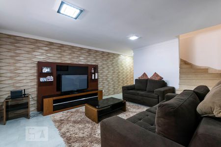 1o. Andar - Sala de casa para alugar com 3 quartos, 198m² em Vila Brasilina, São Paulo