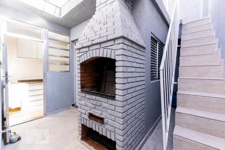 Casa para alugar com 198m², 3 quartos e 2 vagasFundos - Churrasqueira