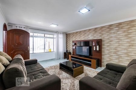 1o. Andar - Sala de casa à venda com 3 quartos, 198m² em Vila Brasilina, São Paulo