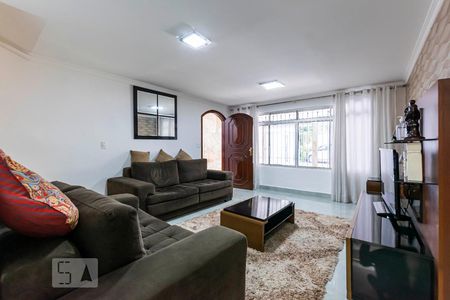 1o. Andar - Sala de casa à venda com 3 quartos, 198m² em Vila Brasilina, São Paulo