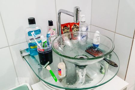 Apartamento à venda com 39m², 1 quarto e sem vagaBanheiro Social - Pia