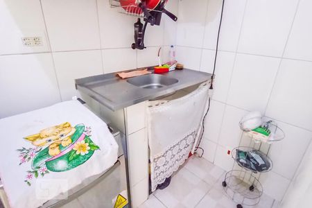 Apartamento à venda com 39m², 1 quarto e sem vagaCozinha