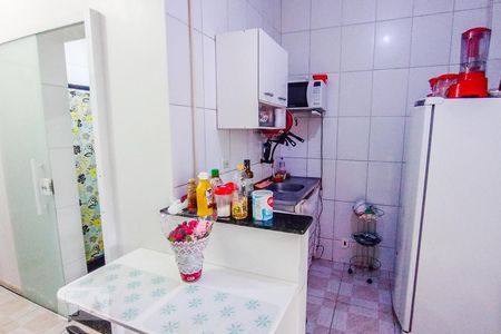 Apartamento à venda com 39m², 1 quarto e sem vagaCozinha