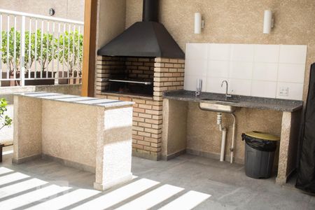 Apartamento para alugar com 40m², 1 quarto e 1 vagaÁrea comum - Churrasqueira