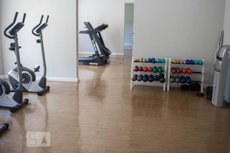 Apartamento para alugar com 40m², 1 quarto e 1 vagaÁrea comum - Academia