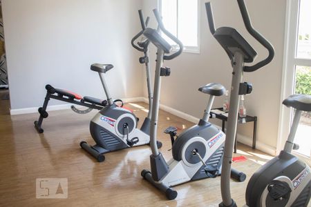 Apartamento para alugar com 40m², 1 quarto e 1 vagaÁrea comum - Academia
