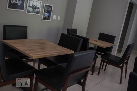 Apartamento para alugar com 40m², 1 quarto e 1 vagaÁrea comum - Salão de festas