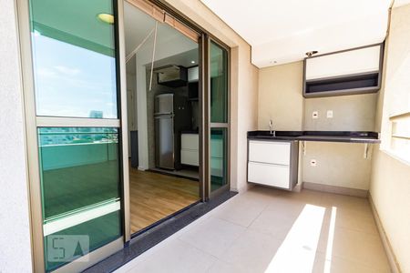 Sacada de apartamento para alugar com 1 quarto, 43m² em Brooklin, São Paulo