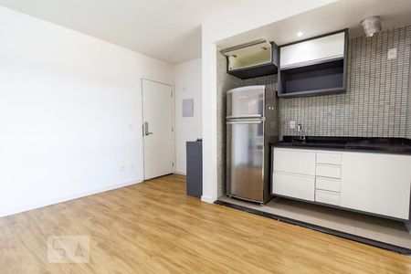 Sala de apartamento à venda com 1 quarto, 43m² em Brooklin, São Paulo