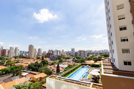 Vista da Sacada de apartamento para alugar com 1 quarto, 43m² em Brooklin, São Paulo