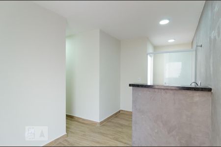 Sala de apartamento para alugar com 1 quarto, 36m² em Mirandópolis, São Paulo