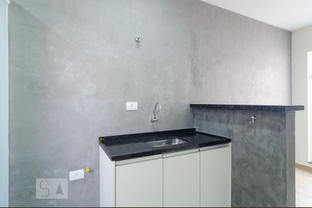 Cozinha de apartamento para alugar com 1 quarto, 36m² em Mirandópolis, São Paulo