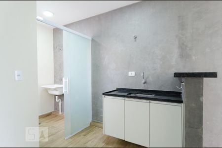 Cozinha de apartamento para alugar com 1 quarto, 36m² em Mirandópolis, São Paulo