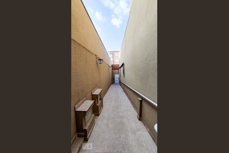 Corredor Externo de apartamento para alugar com 1 quarto, 36m² em Mirandópolis, São Paulo