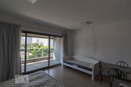 Studio de kitnet/studio para alugar com 1 quarto, 41m² em Brooklin, São Paulo