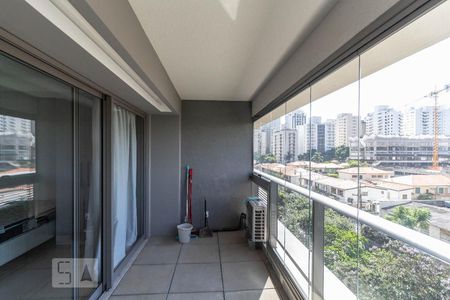 Studio de kitnet/studio para alugar com 1 quarto, 41m² em Brooklin, São Paulo