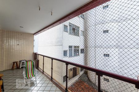 Varanda da Sala de apartamento para alugar com 3 quartos, 120m² em Ingá, Niterói