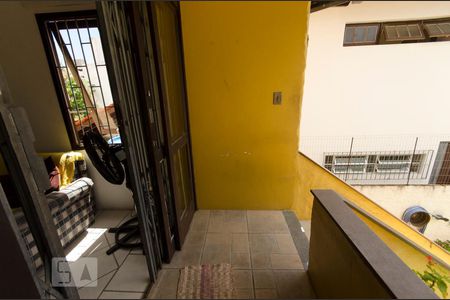 Varanda de apartamento para alugar com 2 quartos, 50m² em Canasvieiras, Florianópolis