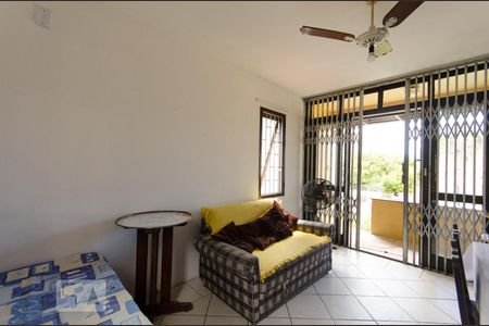 Sala de apartamento para alugar com 2 quartos, 50m² em Canasvieiras, Florianópolis