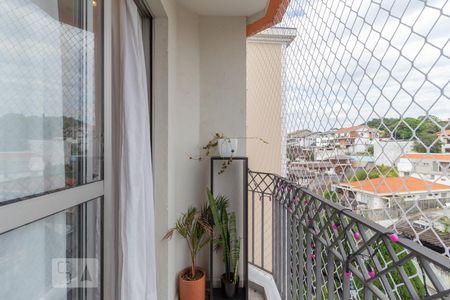 Sacada de apartamento à venda com 3 quartos, 63m² em Cidade São Francisco, São Paulo