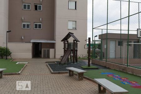 Área comum de apartamento para alugar com 3 quartos, 64m² em Vila Antonieta, São Paulo