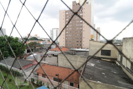 Vista da Sala de apartamento para alugar com 3 quartos, 64m² em Vila Antonieta, São Paulo