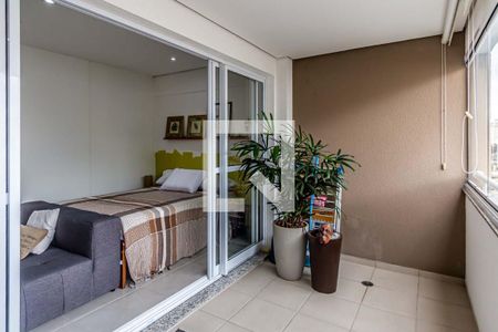 Varanda de kitnet/studio para alugar com 1 quarto, 39m² em Bela Vista, São Paulo