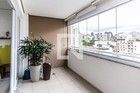 Varanda de kitnet/studio para alugar com 1 quarto, 39m² em Bela Vista, São Paulo