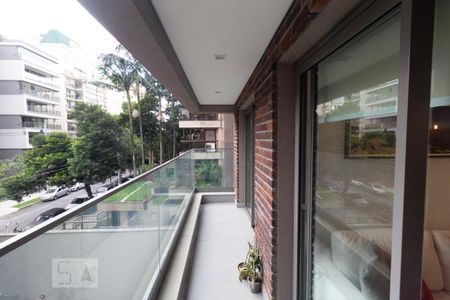 Apartamento à venda com 38m², 1 quarto e 1 vagaVaranda