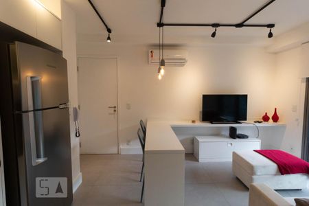 Apartamento à venda com 38m², 1 quarto e 1 vagaStúdio