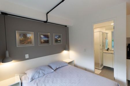 Apartamento à venda com 38m², 1 quarto e 1 vagaStúdio