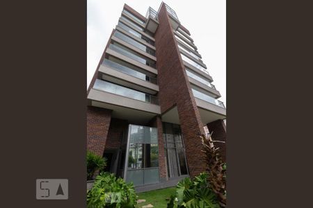 Apartamento à venda com 38m², 1 quarto e 1 vagaFachada