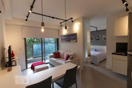 Apartamento à venda com 38m², 1 quarto e 1 vagaStúdio