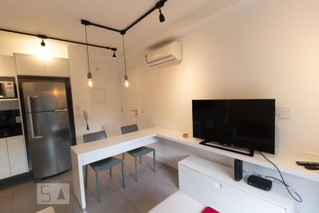 Apartamento à venda com 38m², 1 quarto e 1 vagaStúdio