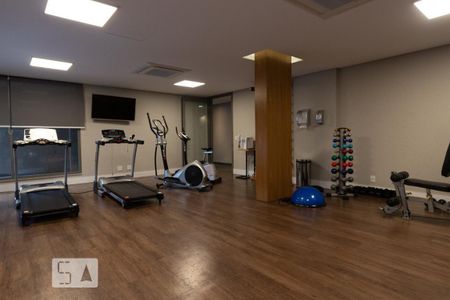 Apartamento à venda com 38m², 1 quarto e 1 vagaAcademia