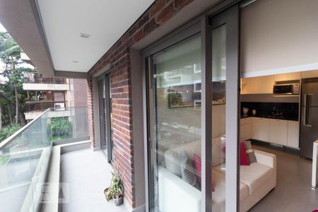 Apartamento à venda com 38m², 1 quarto e 1 vagaVaranda