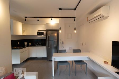 Apartamento à venda com 38m², 1 quarto e 1 vagaStúdio